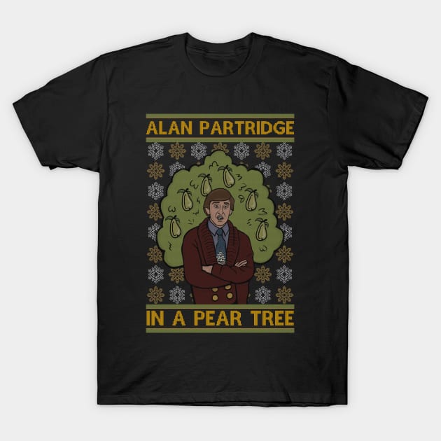 A Partridge in a Pear Tree T-Shirt by toruandmidori